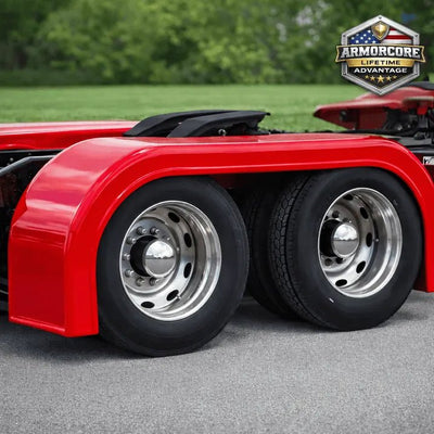 High Boy Rear Full Fender Set - Bad Ass Custom Truck Parts