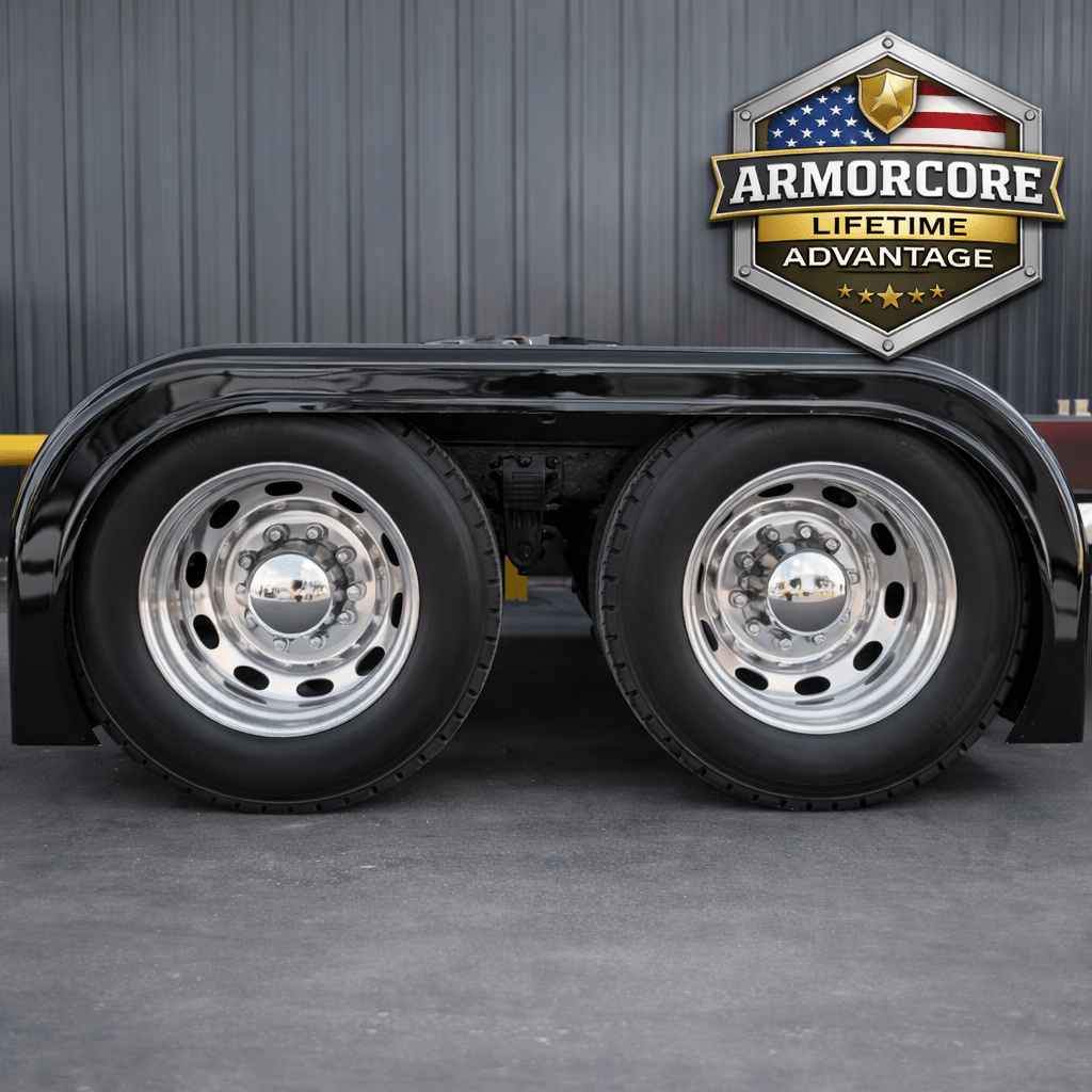 High Boy Rear Full Fender Set - Bad Ass Custom Truck Parts