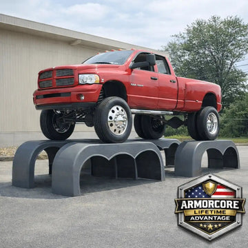 High Boy Rear Full Fender Set - Bad Ass Custom Truck Parts