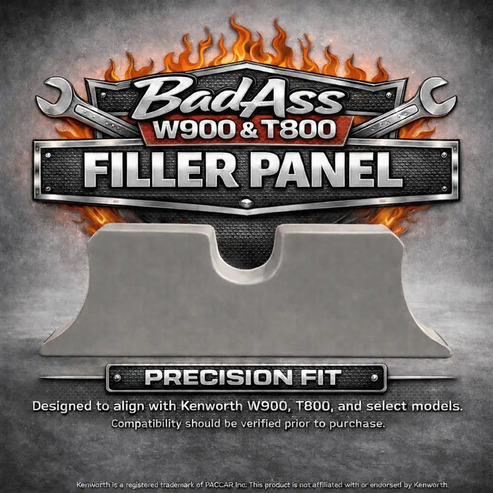 Kenworth Filler Panel - Bad Ass Custom Truck Parts