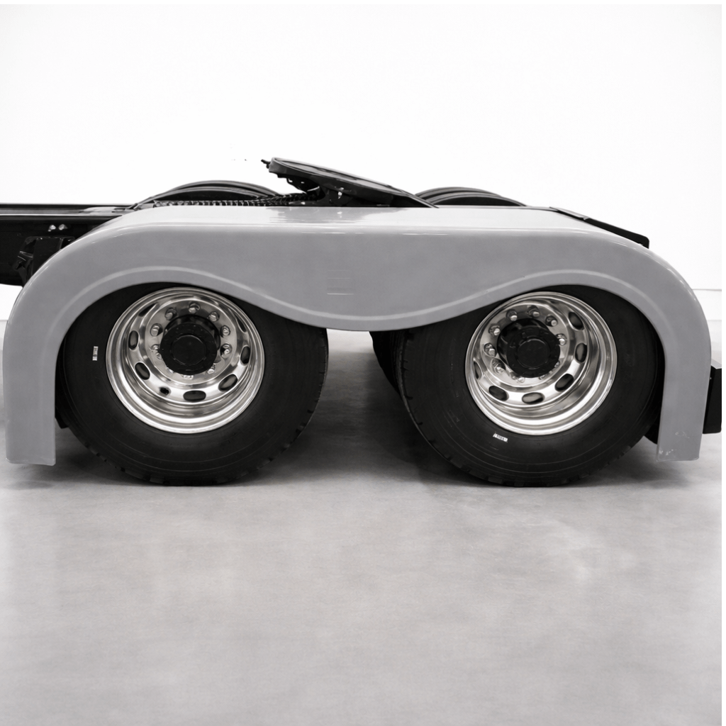 Long Style Full Fender Set - Bad Ass Custom Truck Parts