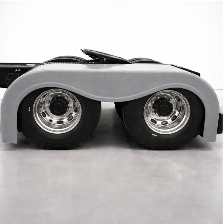 Long Style Full Fender Set - Bad Ass Custom Truck Parts