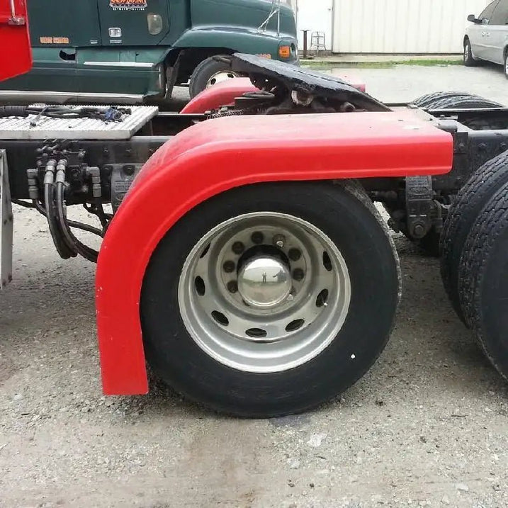 Medium Sidewall Half Fender Set - 71" Length - Bad Ass Custom Truck Parts