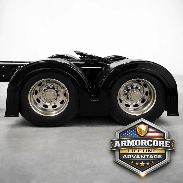 Original Double Hump Fender Set - Bad Ass Custom Truck Parts
