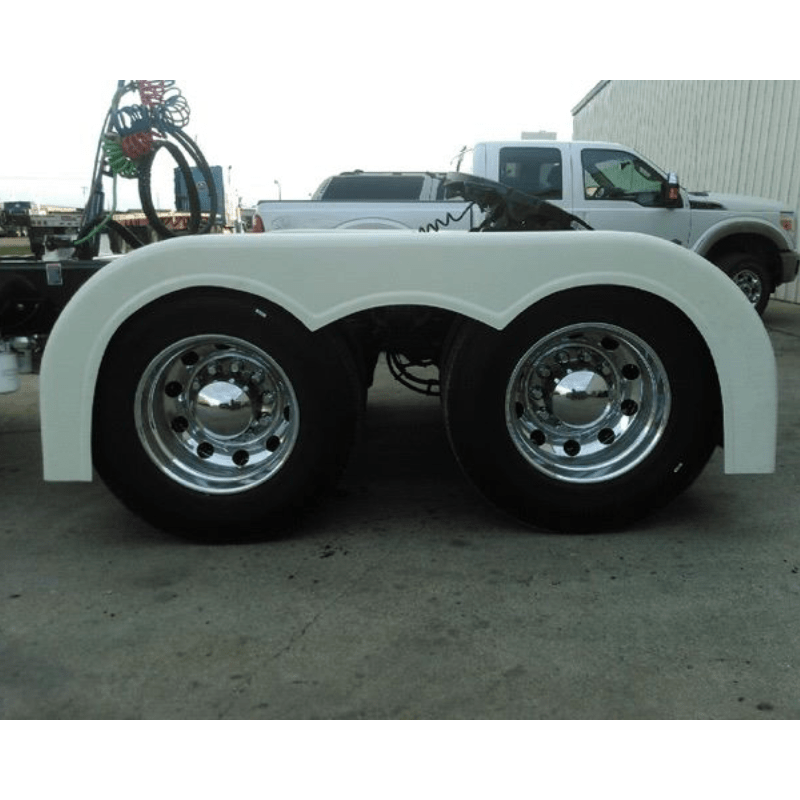 Outlaw Rear Full Fender Set - Bad Ass Custom Truck Parts