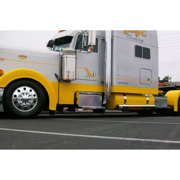 Peterbilt Rear Panel Peterbilt 379 Solid Cab Panels