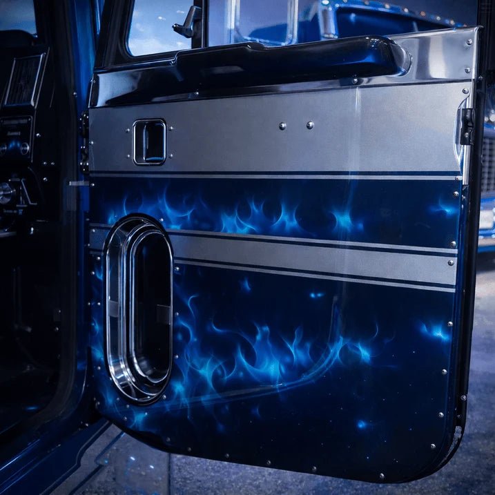 Peterbilt 379 Door Panel Set - Bad Ass Custom Truck Parts