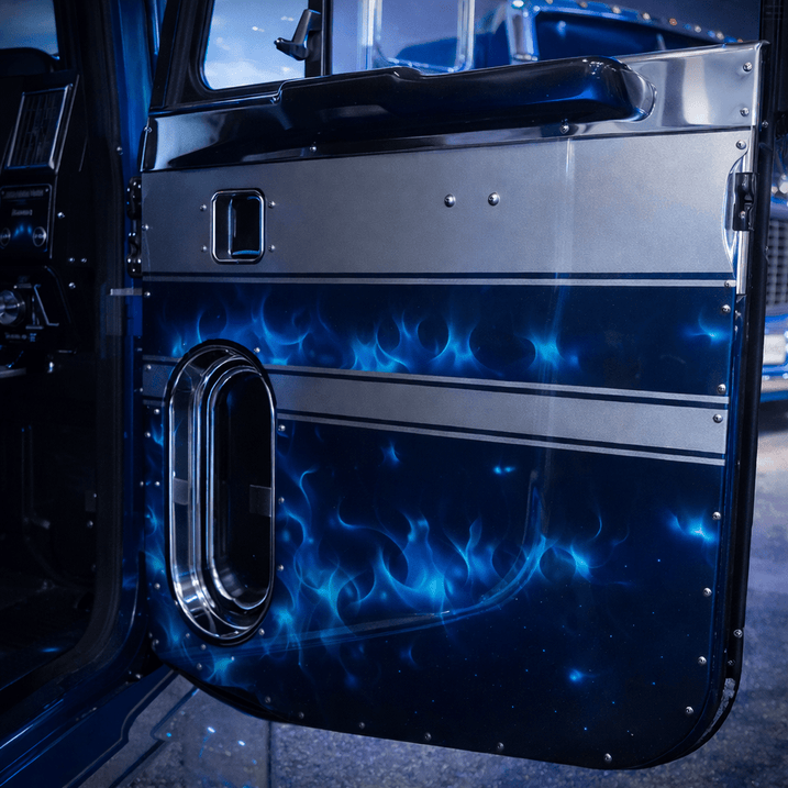 Peterbilt 379 Door Panel Set - Bad Ass Custom Truck Parts