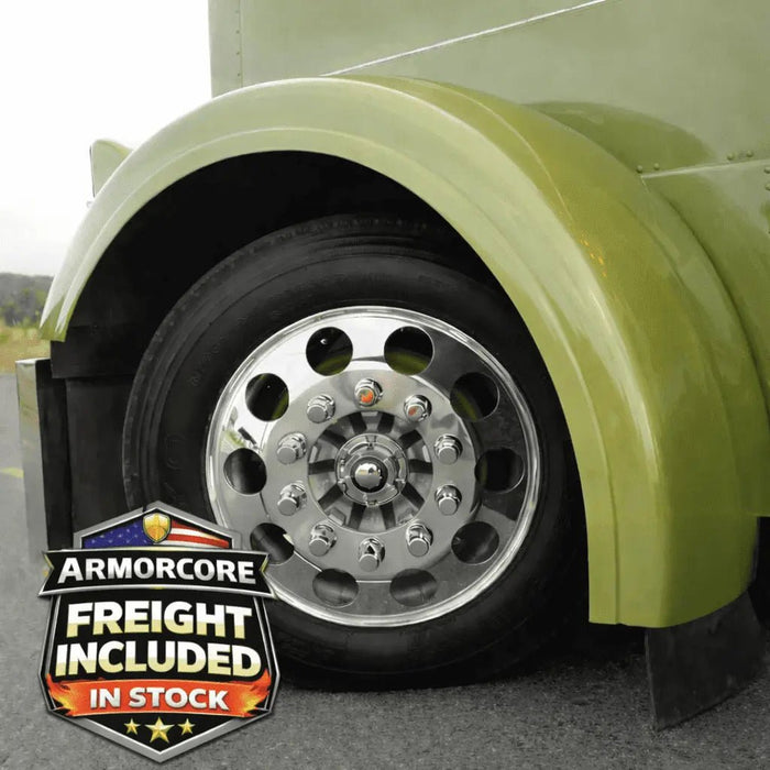Peterbilt 379 Medium - 4.5" Sidewall Front Fender Set