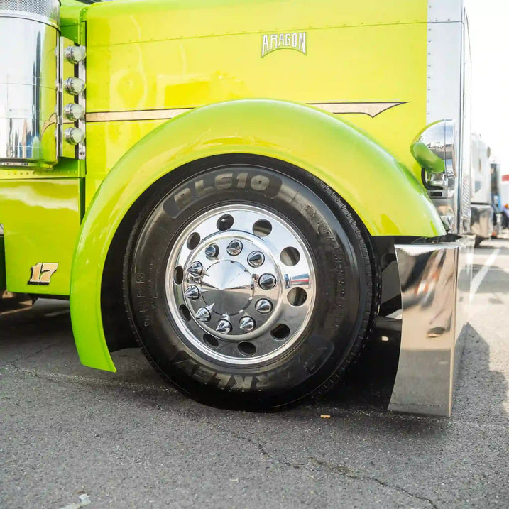 Peterbilt 379 - Old School Front Fender Set - Bad Ass Custom Truck Parts