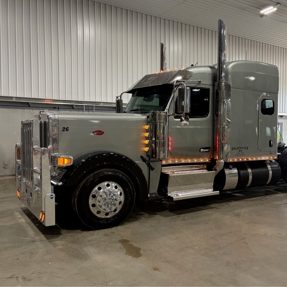 Peterbilt 589 Front Fender Set - 7.5" Sidewall - Bad Ass Custom Truck Parts