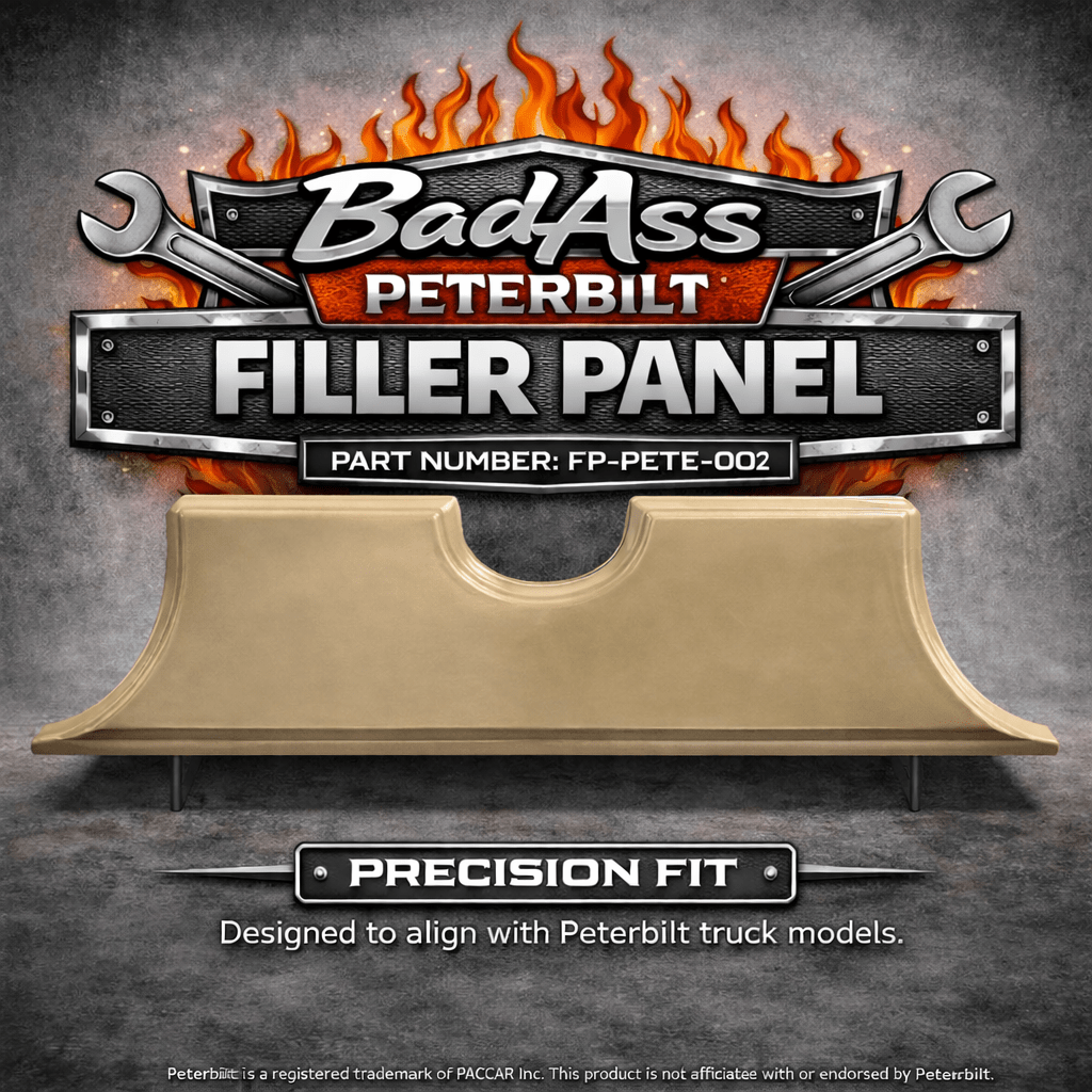 Peterbilt Filler Panels - Bad Ass Custom Truck Parts