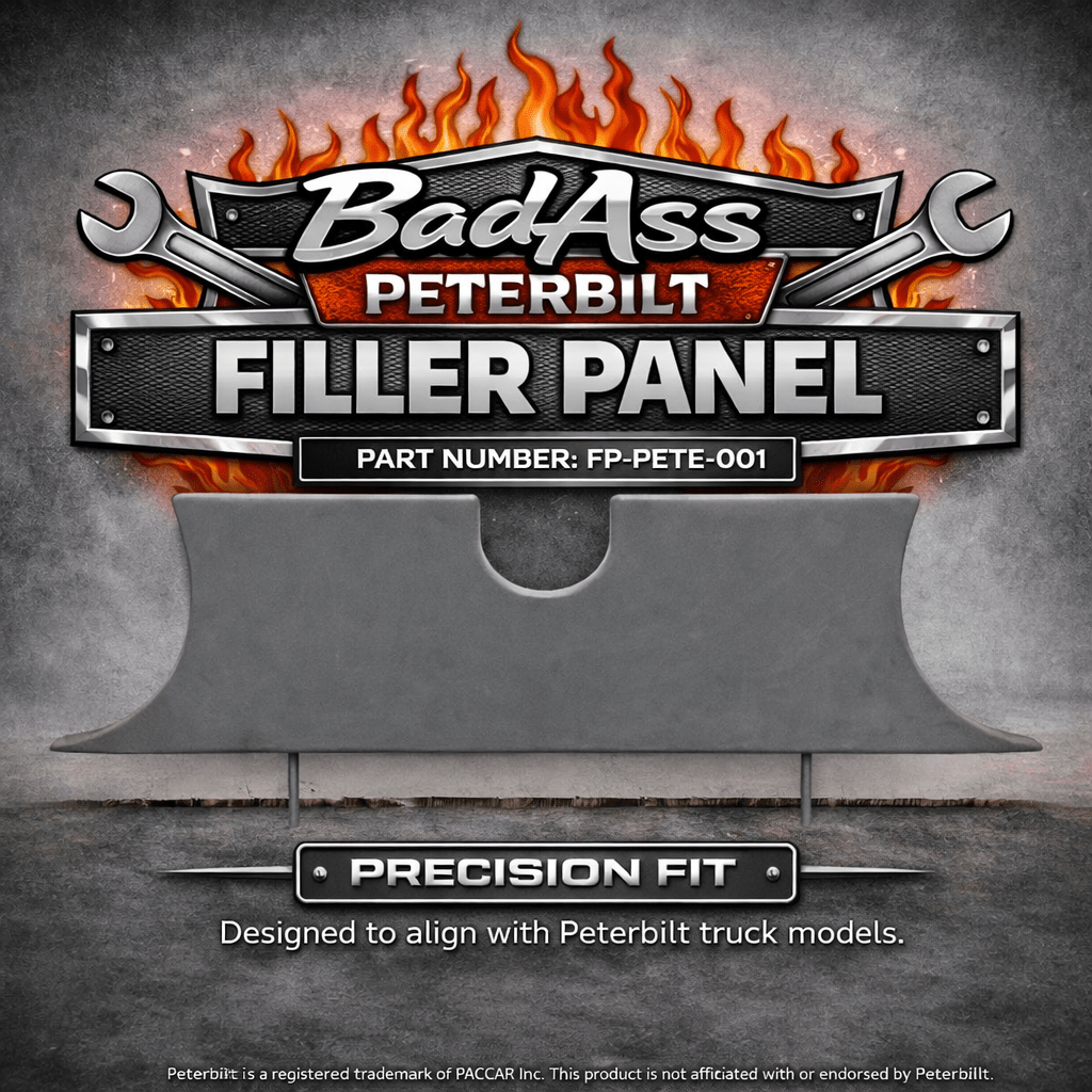 Peterbilt Filler Panels - Bad Ass Custom Truck Parts