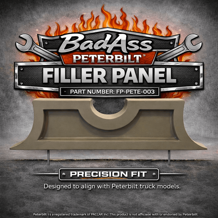 Peterbilt Filler Panels - Bad Ass Custom Truck Parts