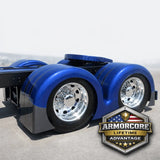 Project One Double Hump Rear Fender