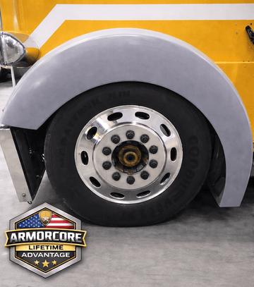 Project One Front Fender Set - Bad Ass Custom Truck Parts