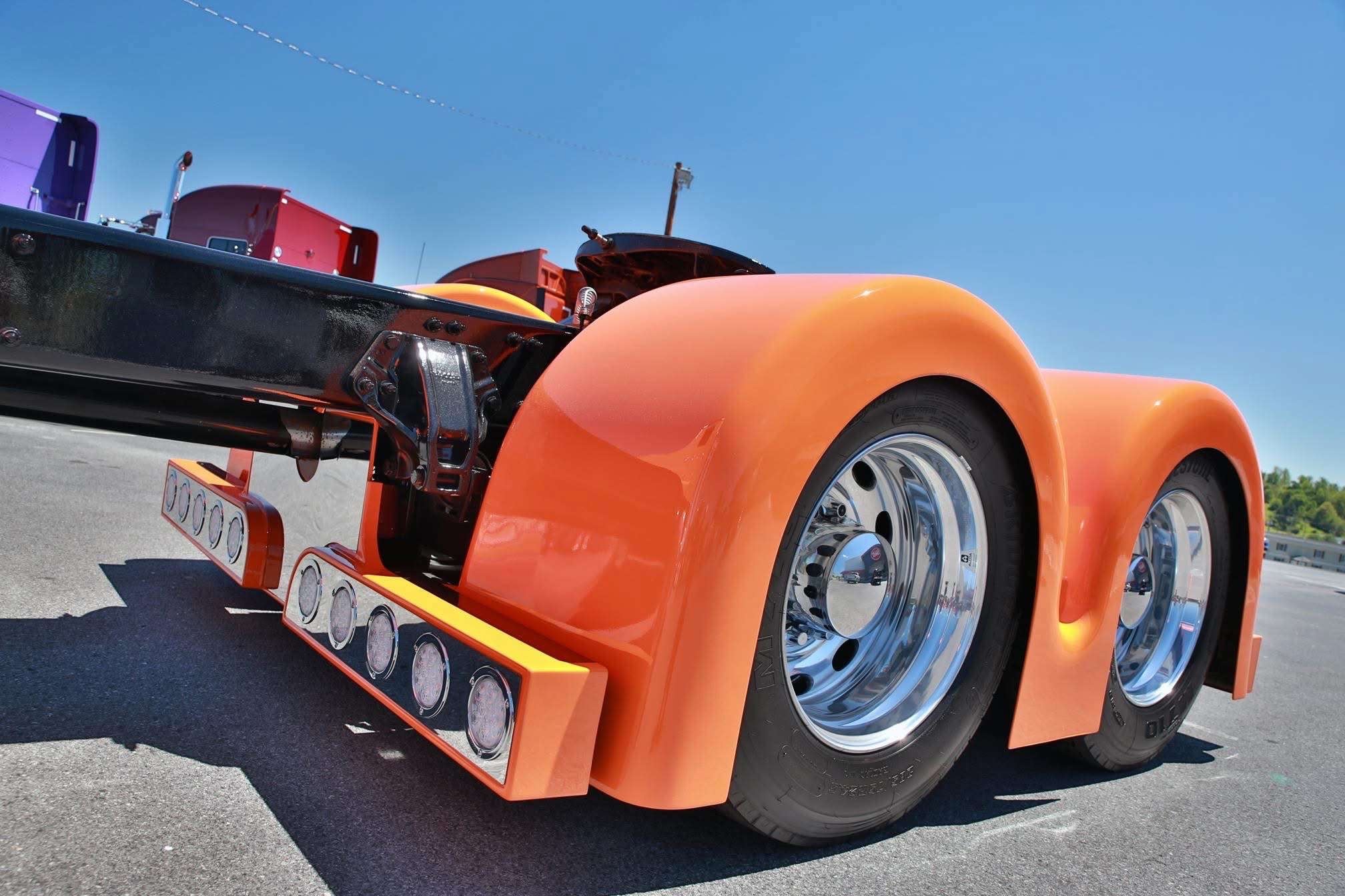 Project Two Double Hump Rear Fender Set - Bad Ass Custom Truck Parts