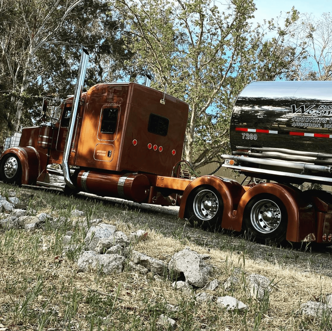 Project Two Double Hump Rear Fender Set - Bad Ass Custom Truck Parts