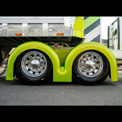 Project Two Double Hump Rear Fender Set - Bad Ass Custom Truck Parts