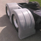 Rally Double Hump Rear Fender Set - Bad Ass Custom Truck Parts