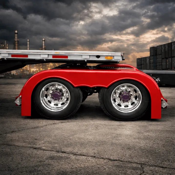 Rampage Full Rear Fender Set - Bad Ass Custom Truck Parts