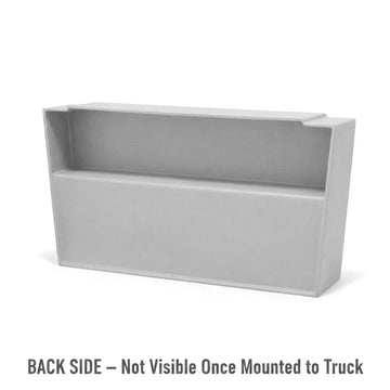 Fiberglass Rear Center Bumper - 15" or 20" Height
