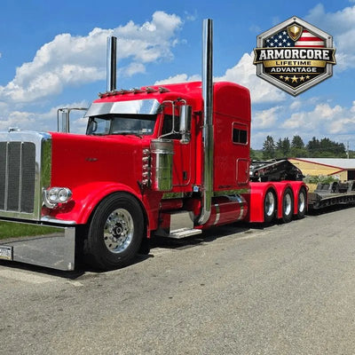 Single Composite Rear Fender Set - Bad Ass Custom Truck Parts