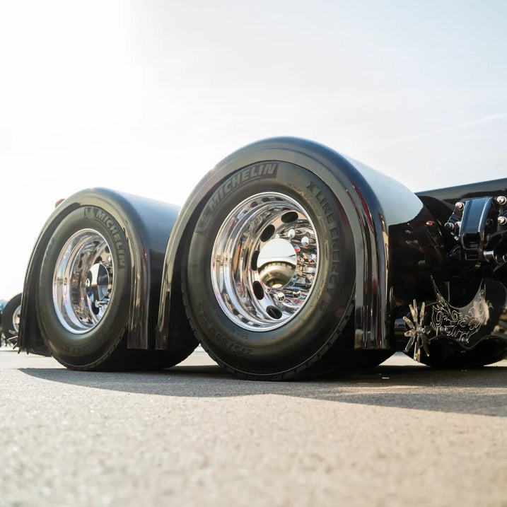 Single Composite Rear Fender Set - Bad Ass Custom Truck Parts