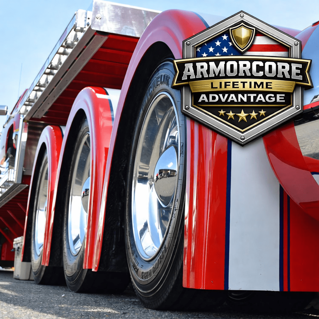 Single Fender 22.5" Super Lo Pro or 19.5" - Bad Ass Custom Truck Parts