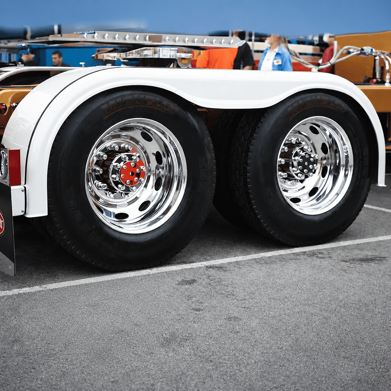 Standard Bad Ass Full Fender Set - Bad Ass Custom Truck Parts