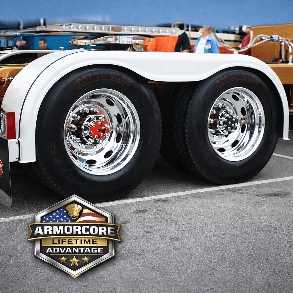 Standard Bad Ass Full Fender Set - 30" - Bad Ass Custom Truck Parts