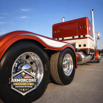 Standard Bad Ass Full Fender Set - 30" - Bad Ass Custom Truck Parts