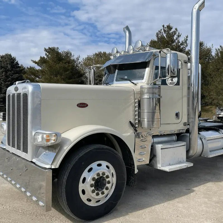 Stock Peterbilt 389 Replacement Front Fender Set - Bad Ass Custom Truck Parts