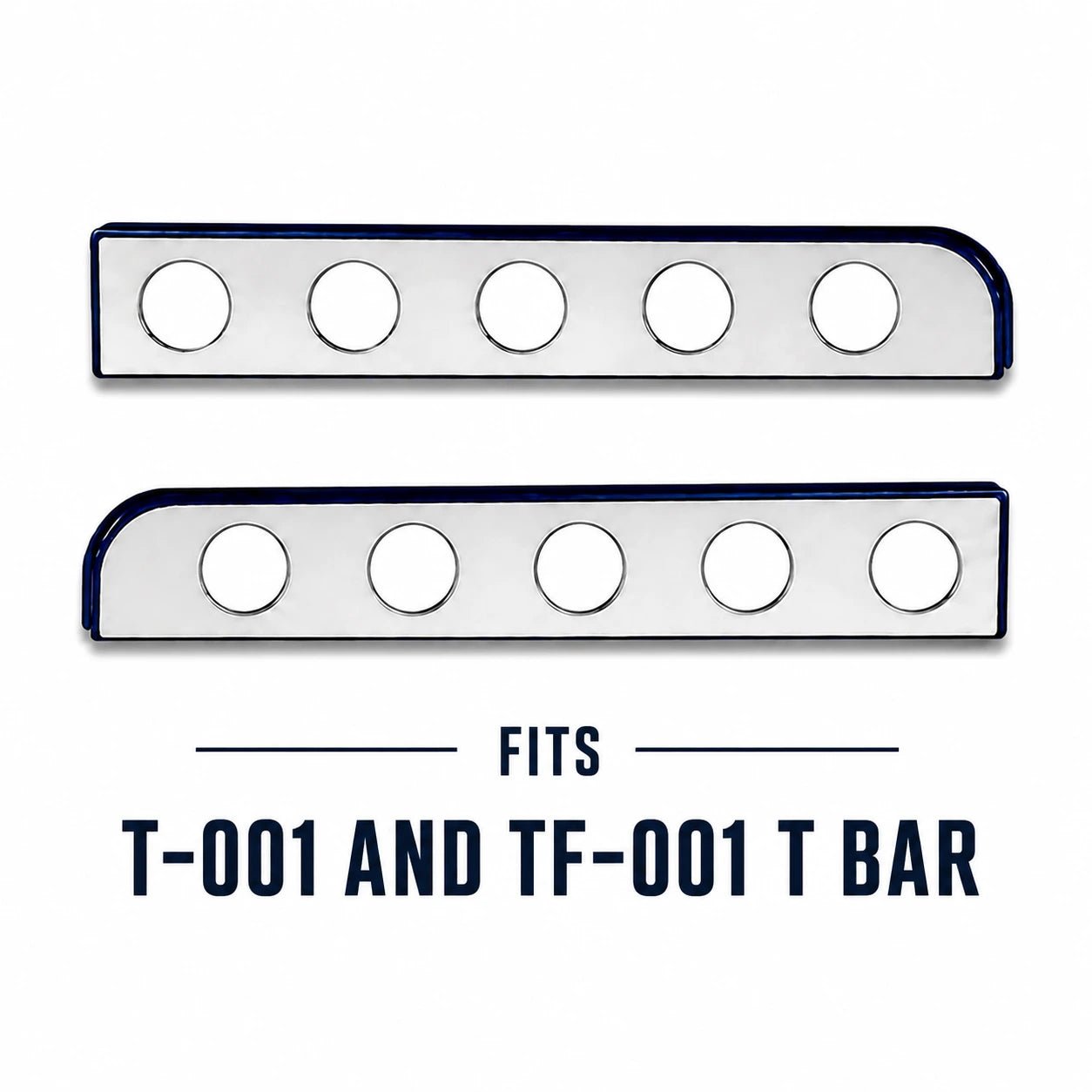T - 001 or TF - 001 Stainless Side Inserts - Bad Ass Custom Truck Parts