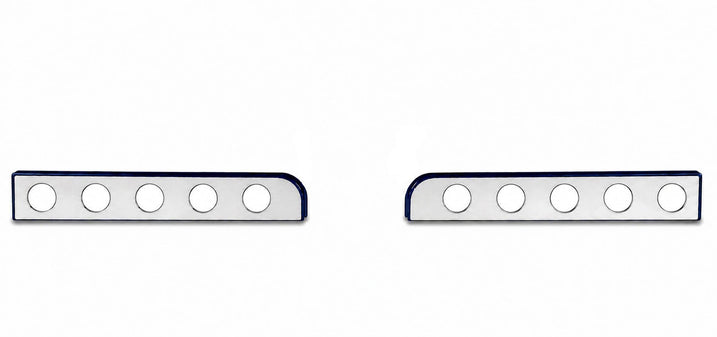 T-001 or TF-001 Stainless Side Inserts - Bad Ass Custom Truck Parts