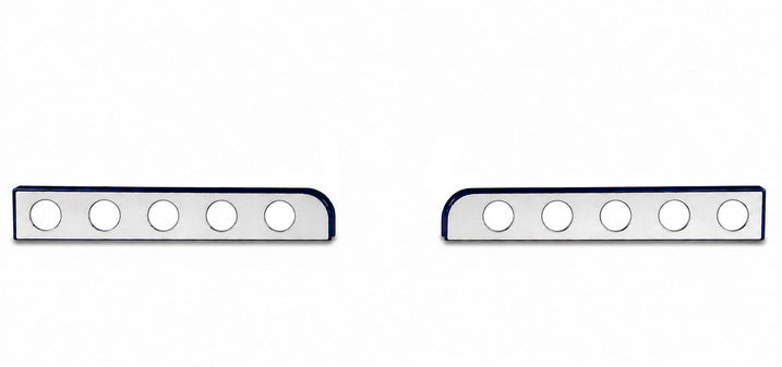 T - 001 or TF - 001 Stainless Side Inserts - Bad Ass Custom Truck Parts