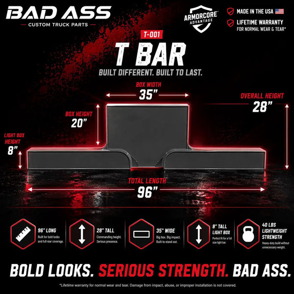 Semi Truck Rear T-Bars