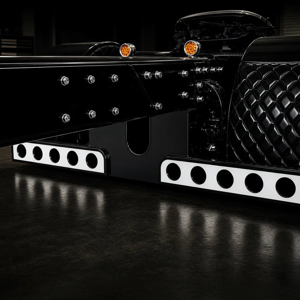 Toptica T Rack Rear TF-001 Universal Front or Rear T Bar | Bad Ass Custom Truck Parts