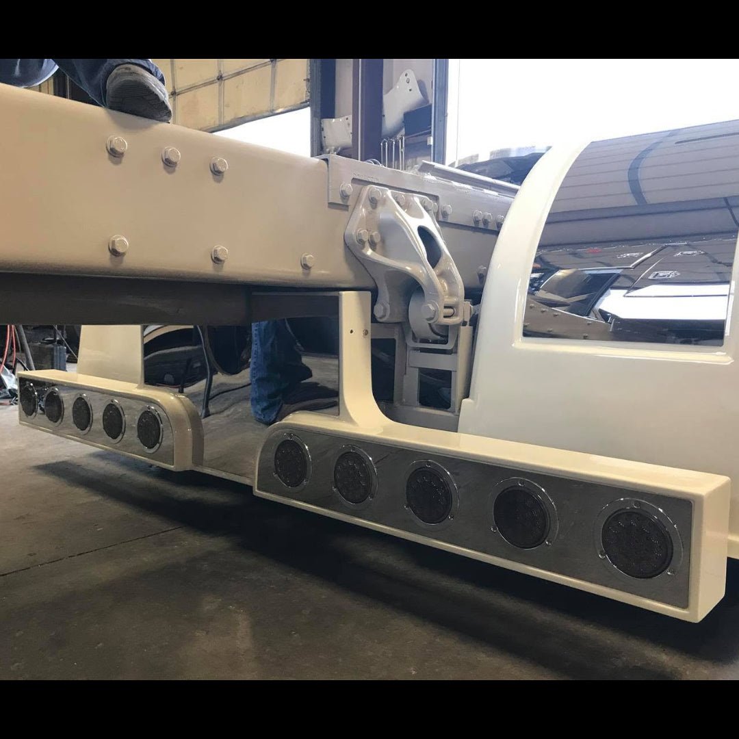 TF-001 Universal Front or Rear T Bar - Bad Ass Custom Truck Parts