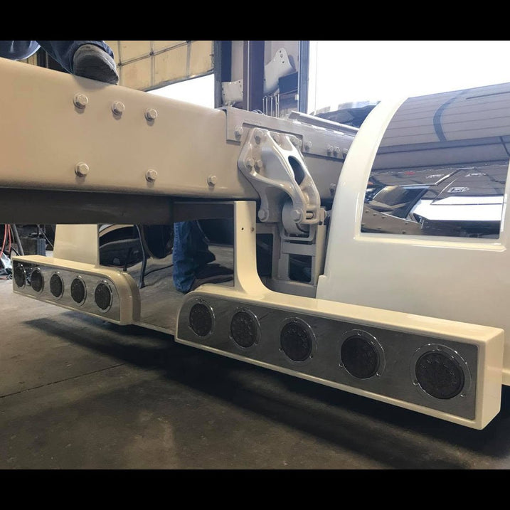 TF-001 Universal Front or Rear T Bar - Bad Ass Custom Truck Parts