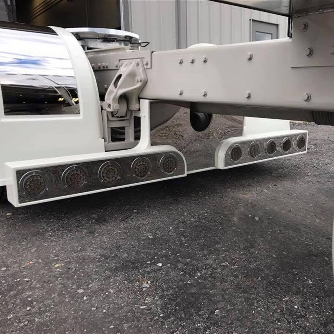 TF-001 Universal Front or Rear T Bar - Bad Ass Custom Truck Parts