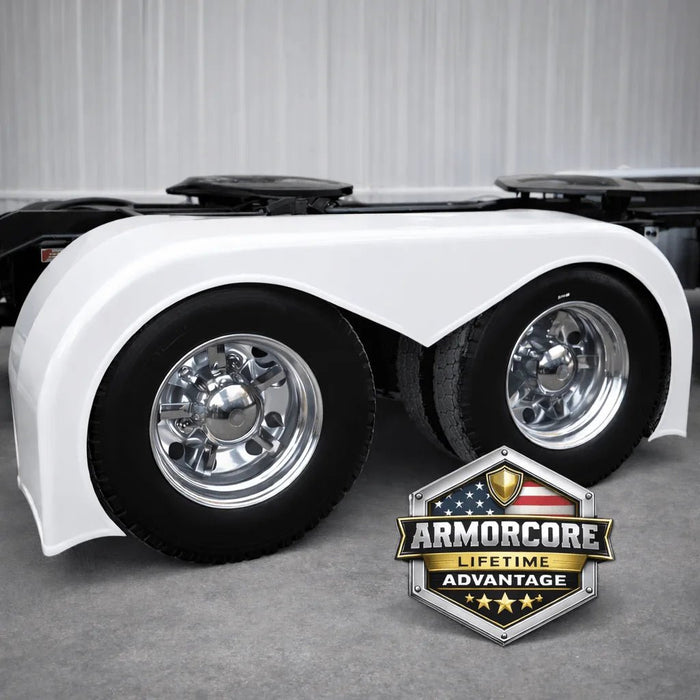 Widowmaker X Rear Full Fender Set – 38" Drop, 5" Sidewall