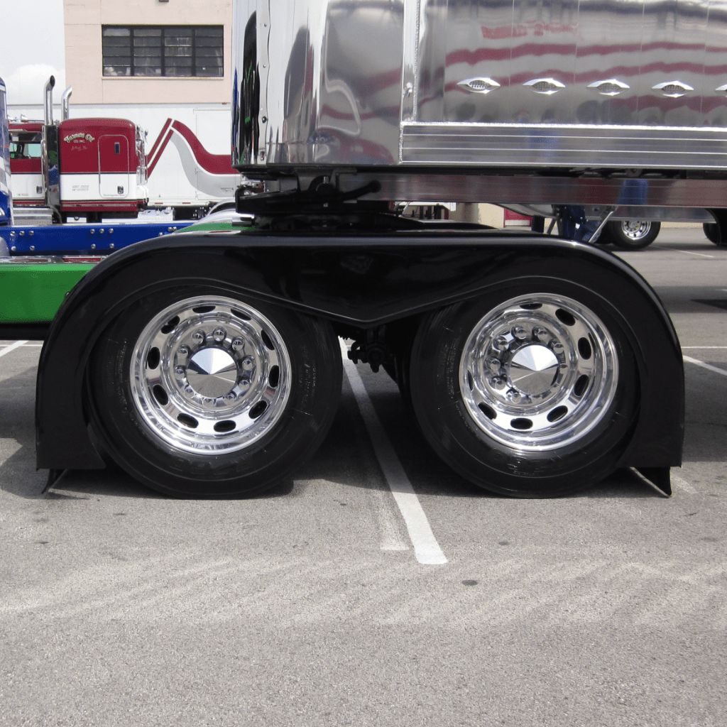 Widowmaker X Rear Full Fender Set - Bad Ass Custom Truck Parts