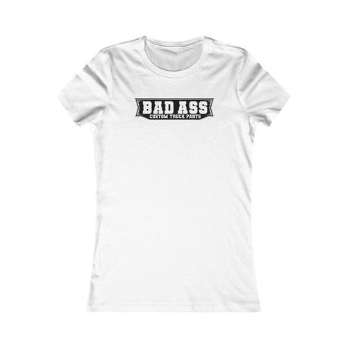 Women's Favorite Tee - Bold Graphic Tee for Truck Enthusiasts